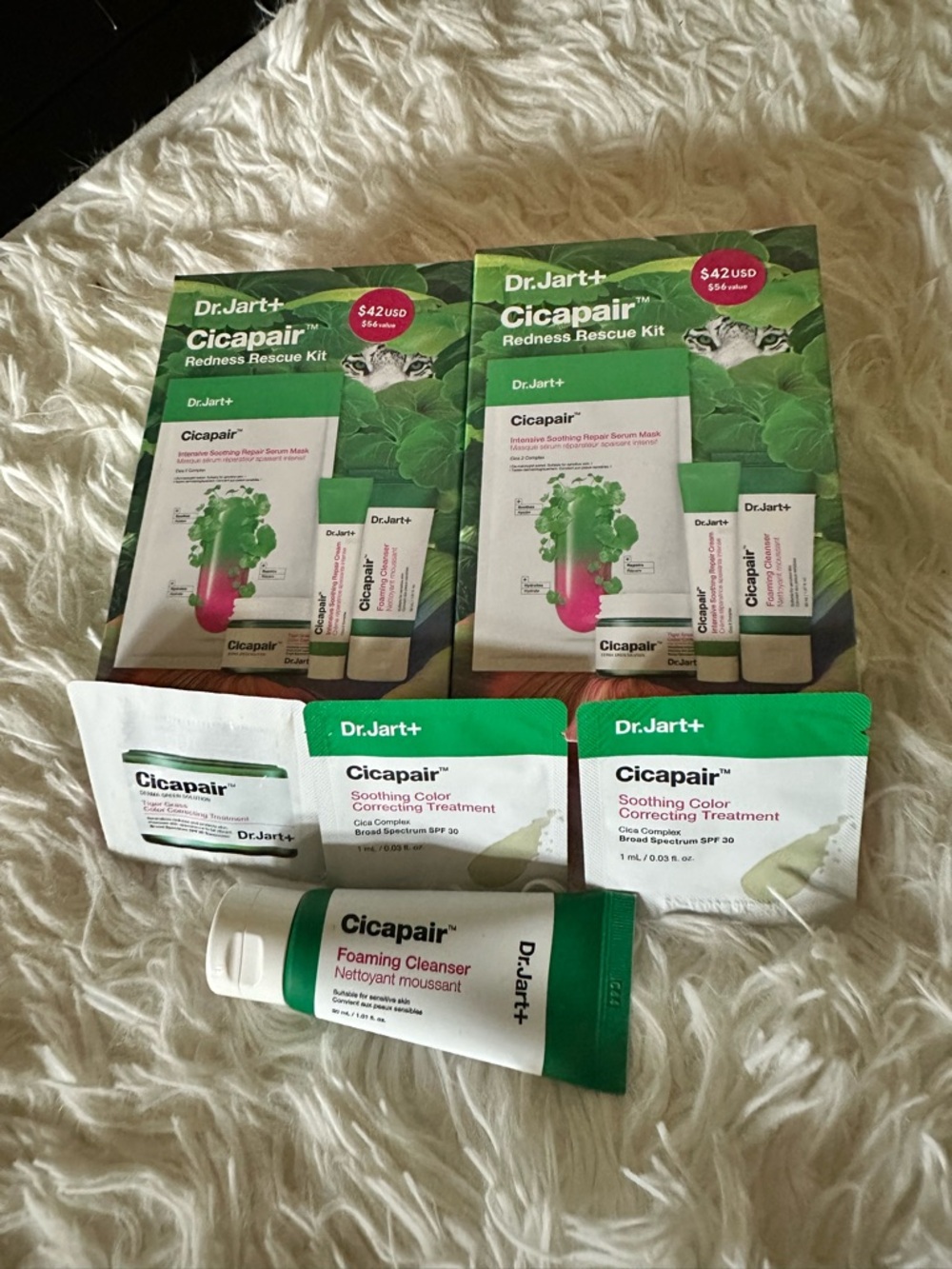 Dr. Jart Cicapair Redness Rescue Kit Bundle ($118 value)